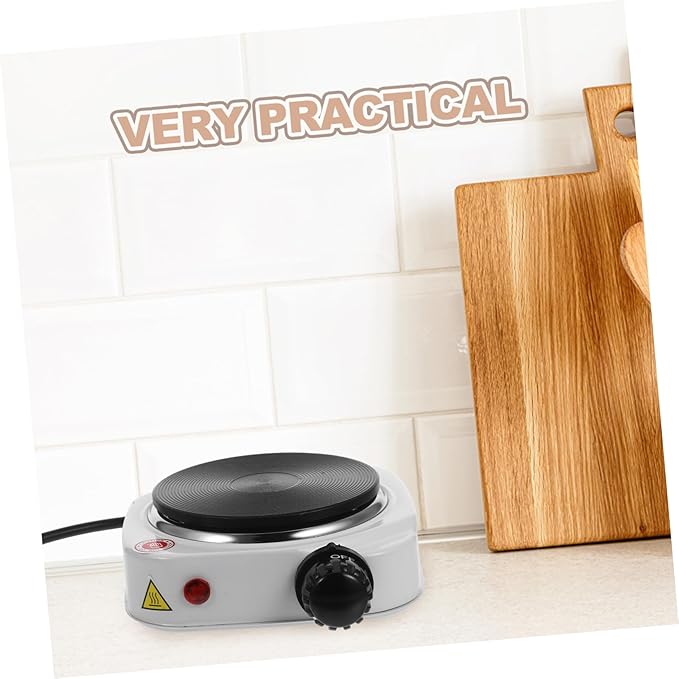 Estufa Eléctrica Portátil de 1 Puesto con Plato de Cocción miniatura 9
