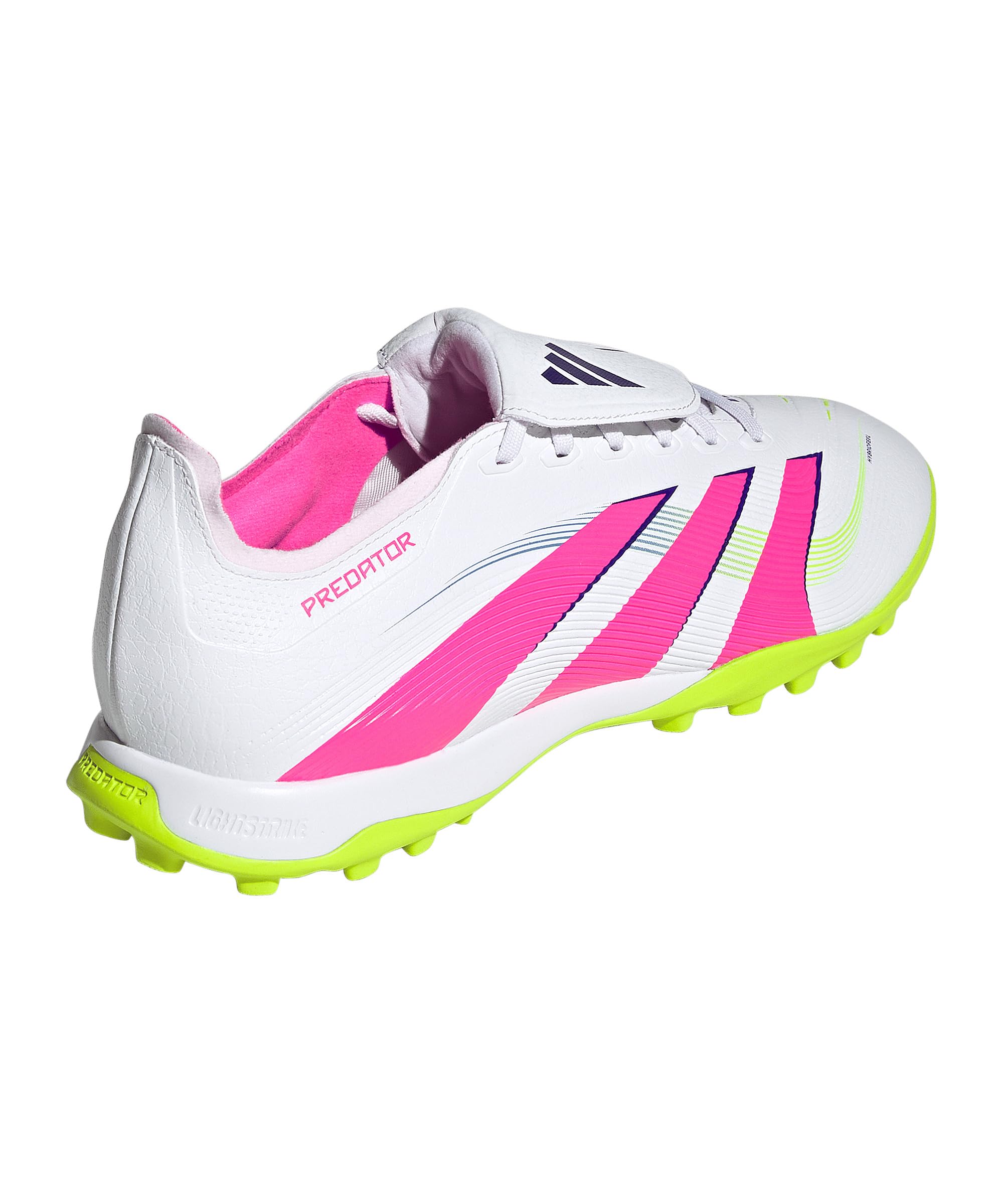 adidas Unisex Bota Predator League Fold-Over Tongue moqueta