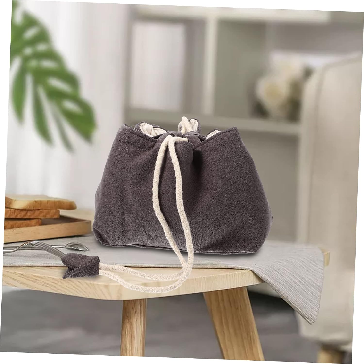 Travel Tea Tool Carrying Bag Teacup Storage Organizer Decorative Teaware Bag for Teapot and Cup