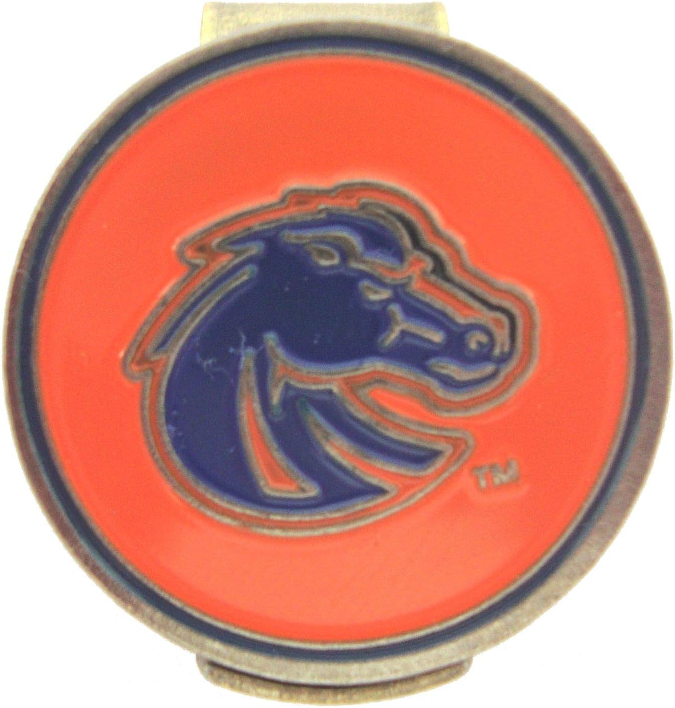 review Boise State University Hat Clip w/ 2 Double Sided Golf Ball Mark