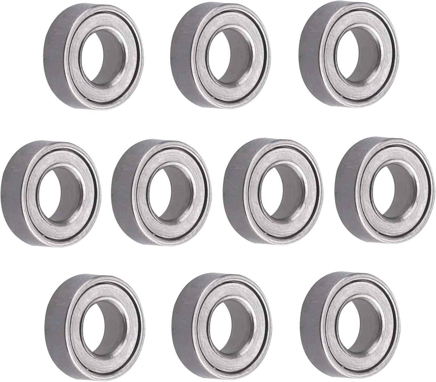 10pcs RC Ball Bearings for RC Car Rock Crawler Trucks Buggies Models Replacement Parts (5x10x4mm)