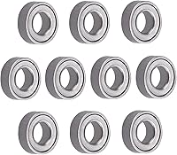 Vista 7 de 10 rodamientos de bolas a control remoto para coches RC Rock Crawler camiones, buggies modelos piezas de repuesto (0.197 x 0.394 x 0.157 in)