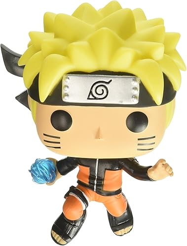 Miniatura 5 de Naruto Shippuden - Naruto (Rasengan) Funko Pop! Figura de vinilo (incluye funda protectora compatible con POP Box)