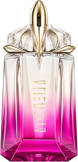 Mugler Alien Pulp Eau de Parfum, Perfume para Mujer, Fragancia Floral Frutal, Aroma Supra Delicioso, Jazmín Cremoso y Almizcles Aterciopelados en Icónico Frasco Recargable