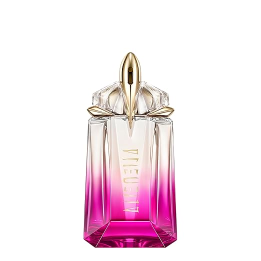 Mugler Alien Pulp Eau de Parfum, Perfume para Mujer, Fragancia Floral Frutal, Aroma Supra Delicioso, Jazmín Cremoso y Almizcles Aterciopelados en Icónico Frasco Recargable con descuento
