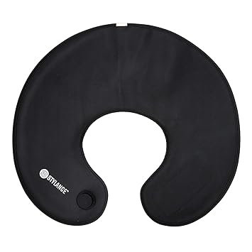 Hair Cutting Collar, Waterproof Salon Hair Collar Hair Cutting Cape Neck Fitting Accessories, with Adjustable Magnetic Closure, Non-Slip Neck Wrap for Hairdressing, Hair Dye or Hair Cut - Black