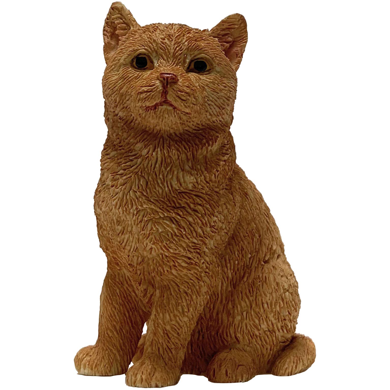 Chat américain à poil court gingembre Sandicast S sculpture de collection