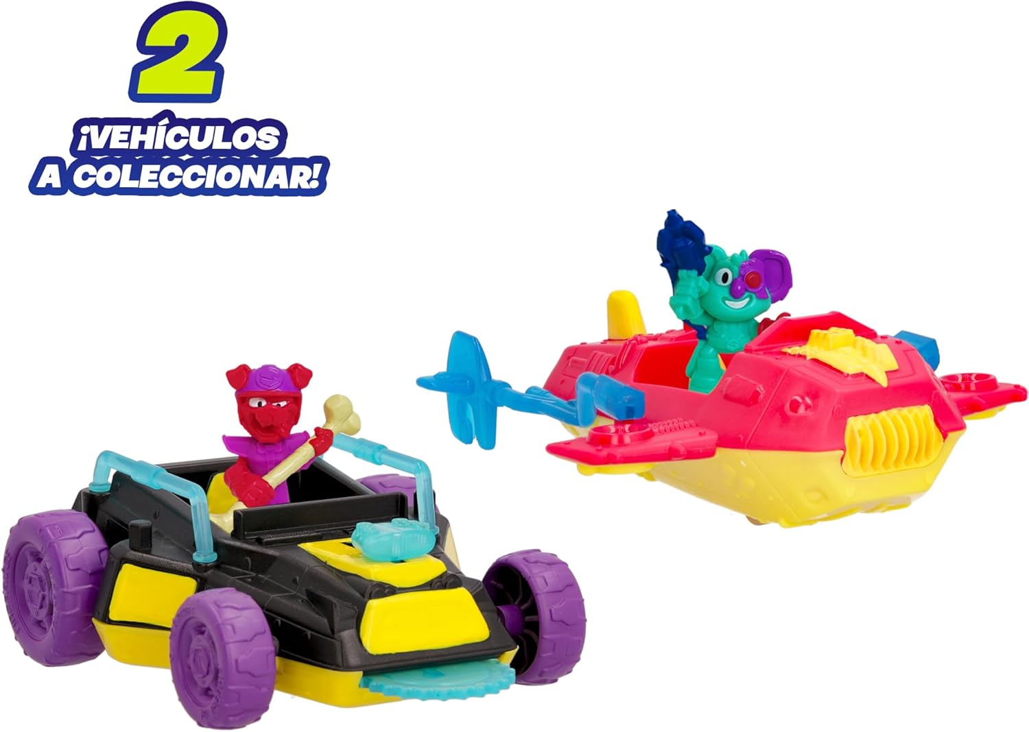 METAZELLS Dark Blade Vehicle with Functions Including Optimo Figure Gift for Boys and Girls + 4 Years
