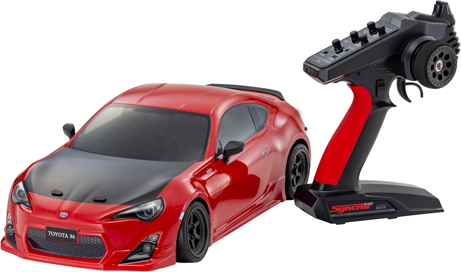 Kyosho 34502T1 1:10 2WD Fazer D2 Fzd2 Series Readyset Toyota 86 Gt Tuned Ver. L