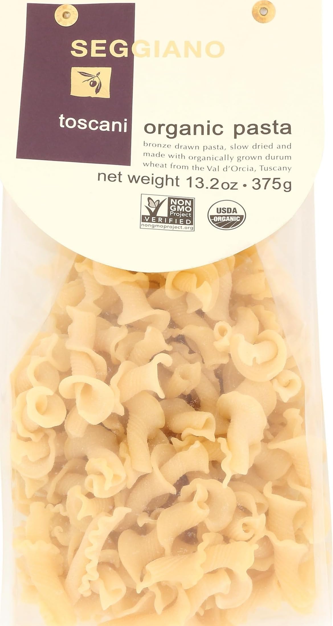 Seggiano Organic Toscani Pasta, 13.2 OZ
