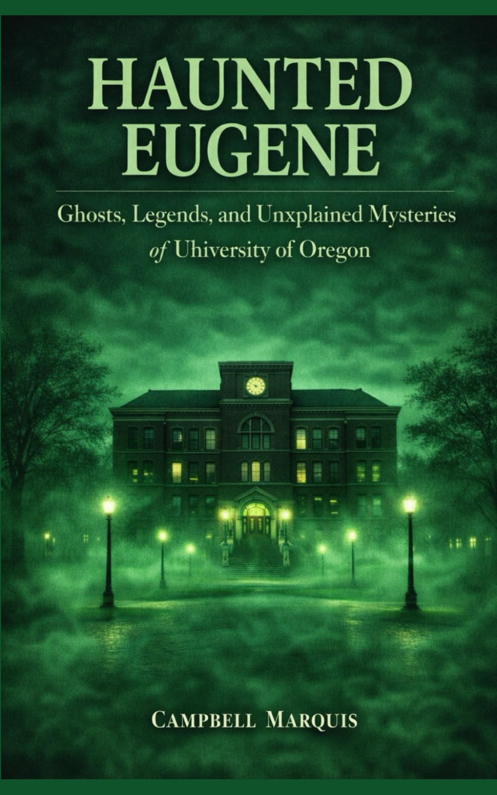 Haunted Eugene: Ghosts, Legends, and Unexplained Mysteries of University of Oregon (Haunted Campus)