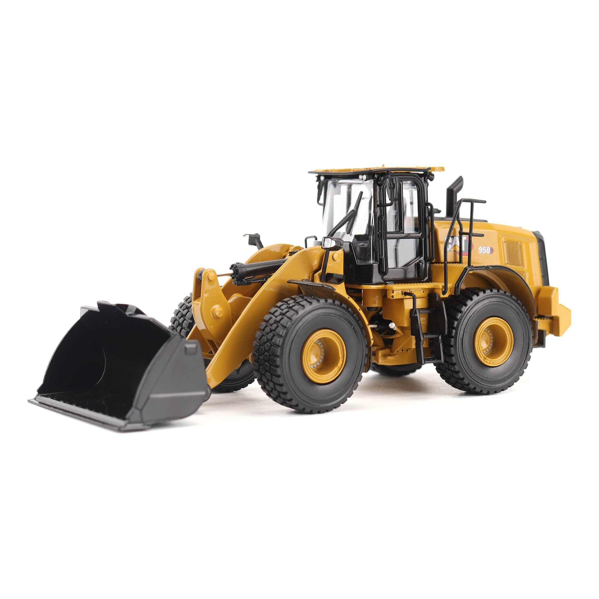 Diecast Masters 1:50 Scale Model Cat 950 Wheel Loader, 85770 | In Blechdose, detailgetreuer CAT Radlader, ab 14 Jahren, für Sammler geeignet, 85770