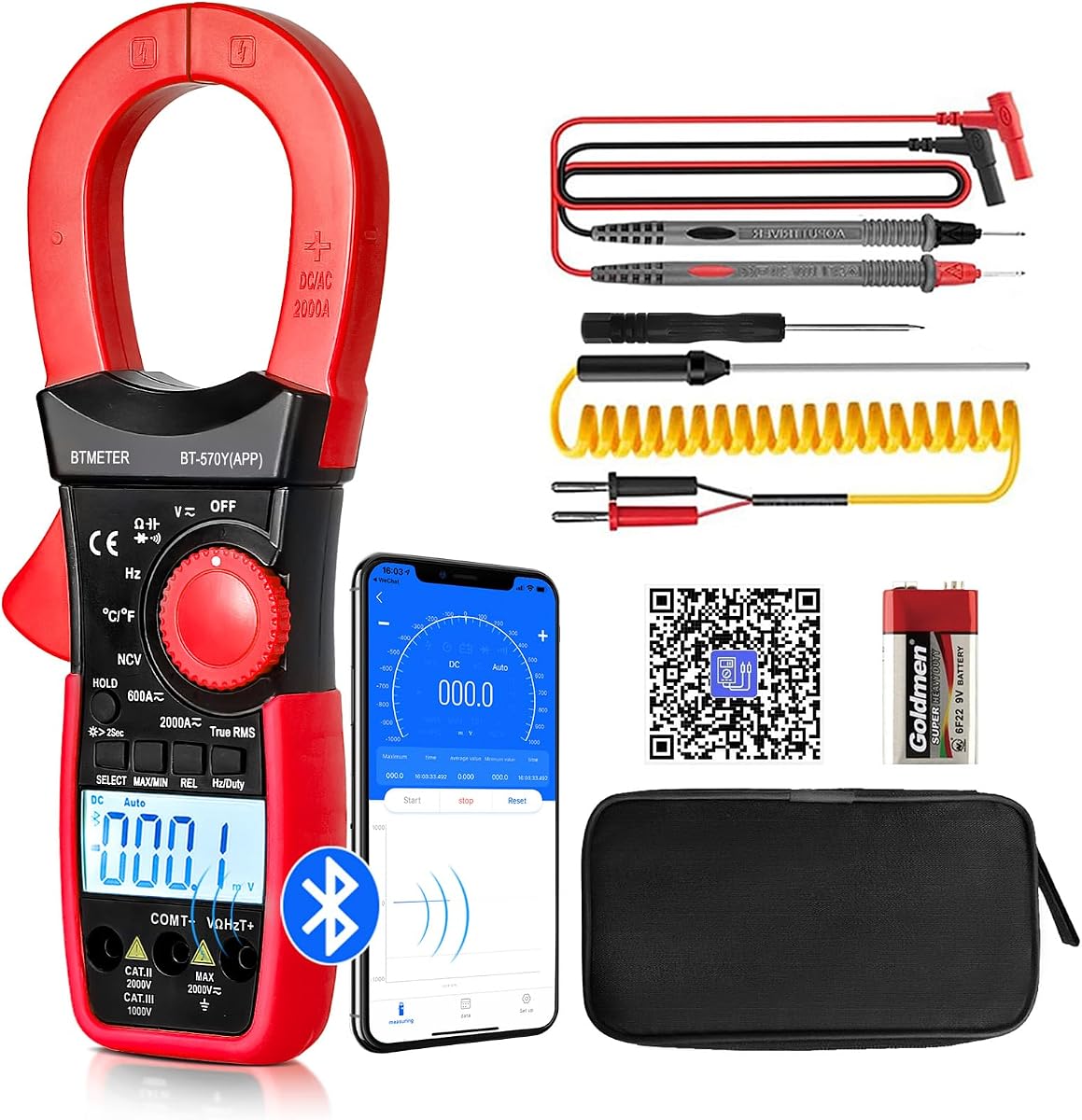 BTMETER 570Y-APP