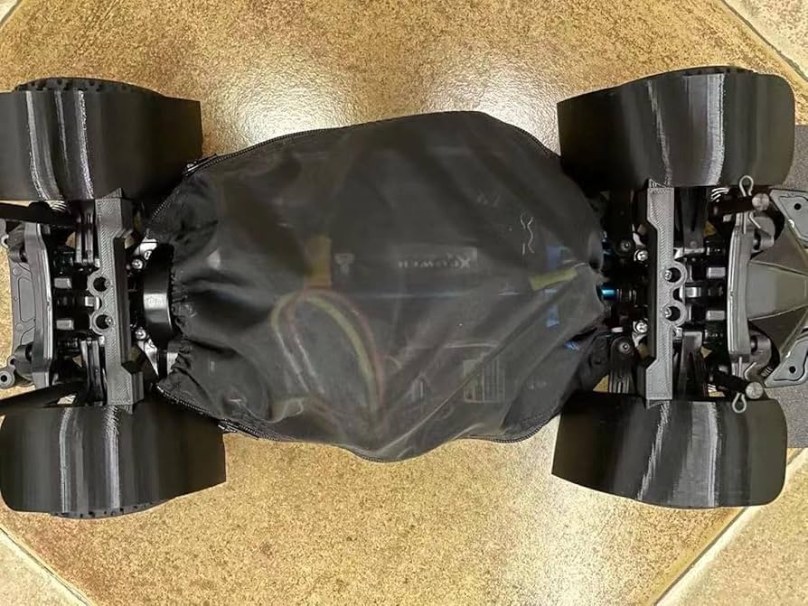 TA02 シャーシ　コントローラー　カバー TA02 シャーシ コントローラー カバー TA02 シャーシ