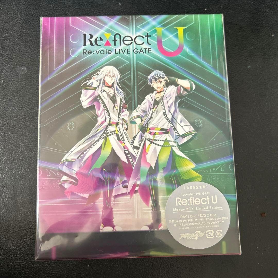 特典付き】Reflect U Re:vale Blu-ray BOX リバーレ ライブ ブルーレイ