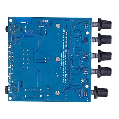 Miniatura 7 de Subwoofer Amplifier Board 2.1 Channel High Power Bluetooth 4.2 Digital Power Amplifier Board 1224V TPA3116D2