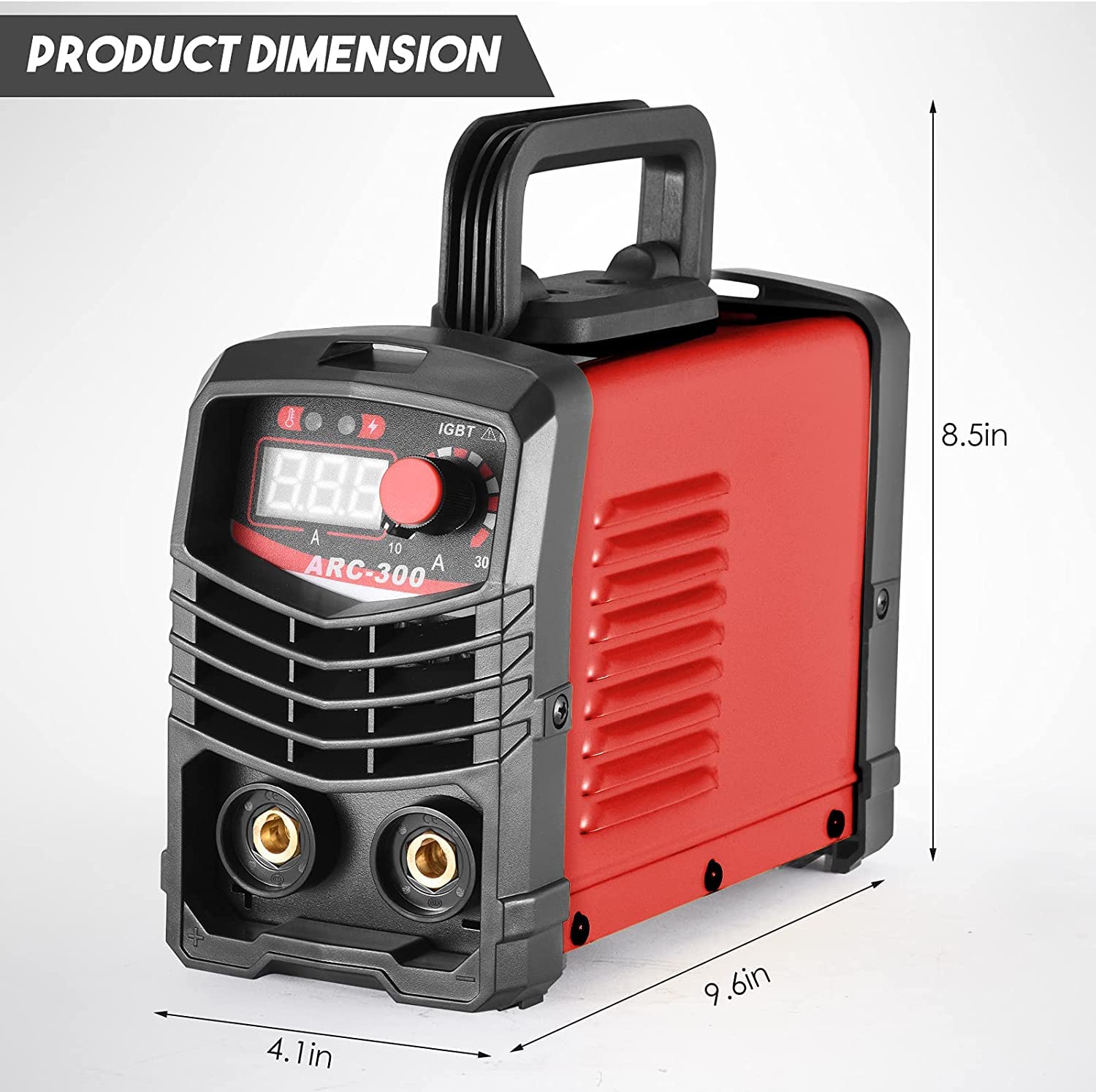 Saldatrice Inverter ARC MMA 300 Amp IGBT Digital Display LCD 220 V Welder
