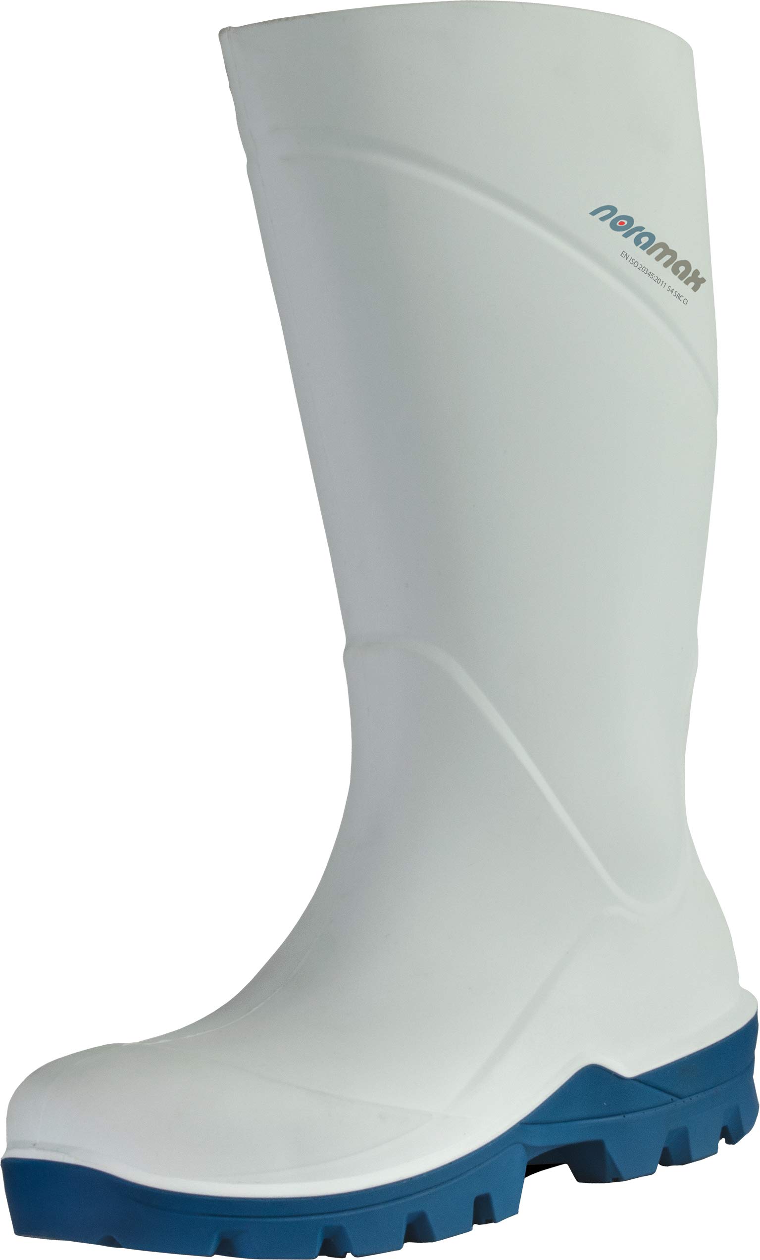 Spirale Multimax II, Bottes Wellington de sécurité Mixte Adulte, Blanc (Weiß 010), 49 EU