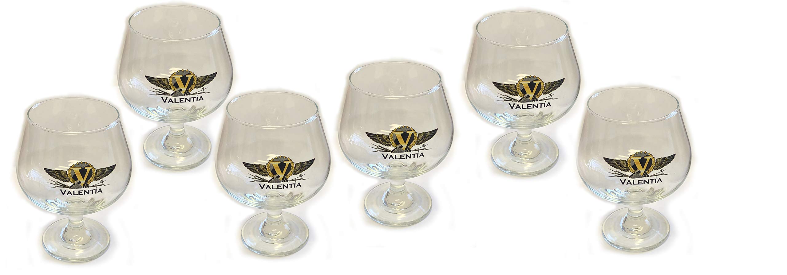 Valentia Cigars Cognac Glasses – 6 Glasses