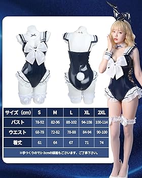 バニーガール コスプレ衣装【サークル様製】 Tika ハロウィン バニー コスプレ バニーガール衣装 仮装