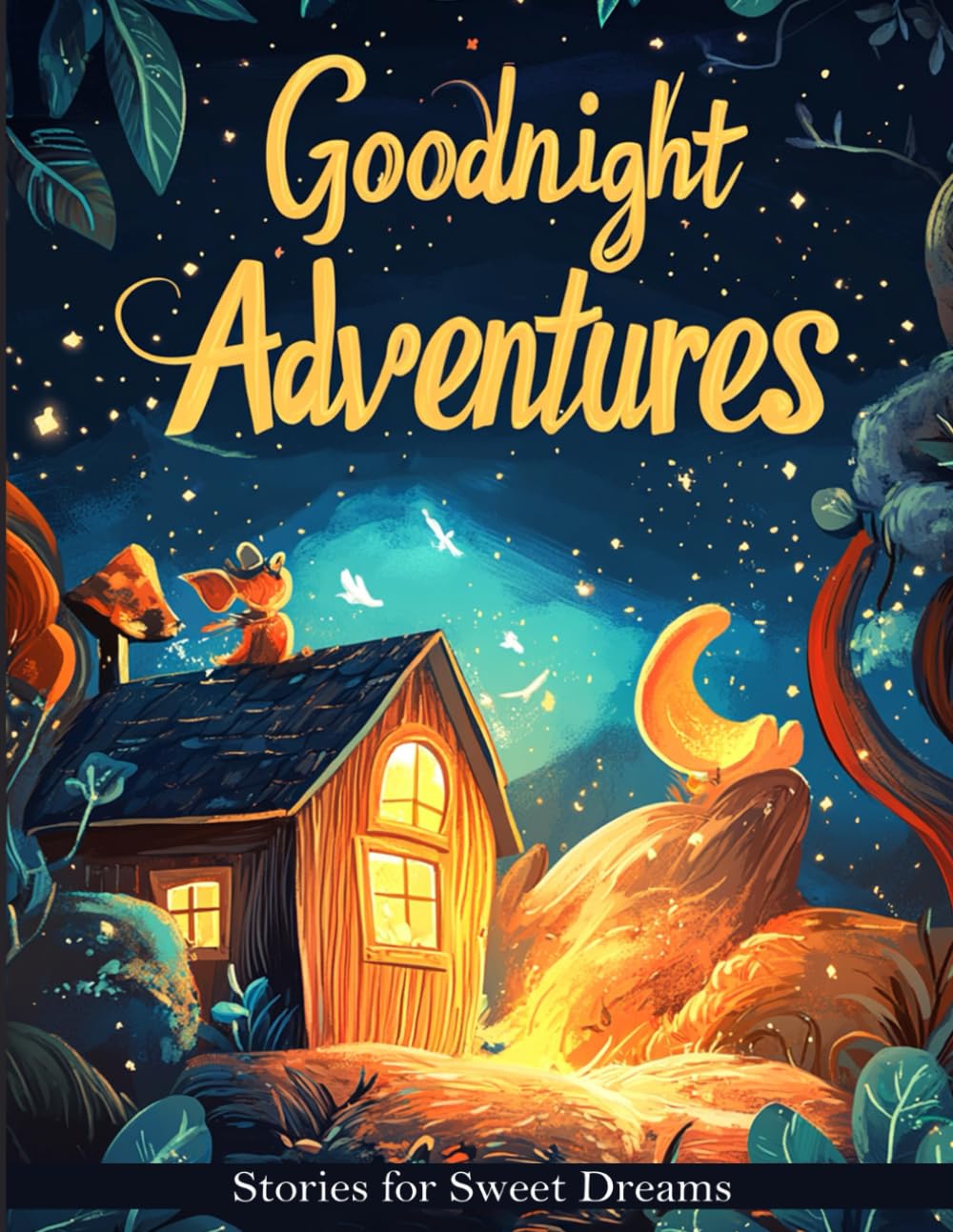 Goodnight Adventures Sweet Dreams Stories Books For Kids: Times Before Bed Stories For Sweet Dreams, Featuring 15 Magical For Toddlers And Kids Relax, Fall Asleep