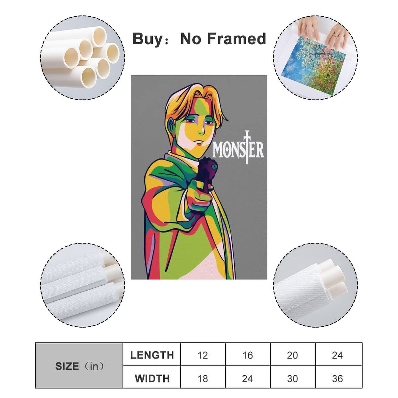 ヨハン　ポスター True Account of Hishakaku: A Wolf's Honor” (実録 飛車角), Original