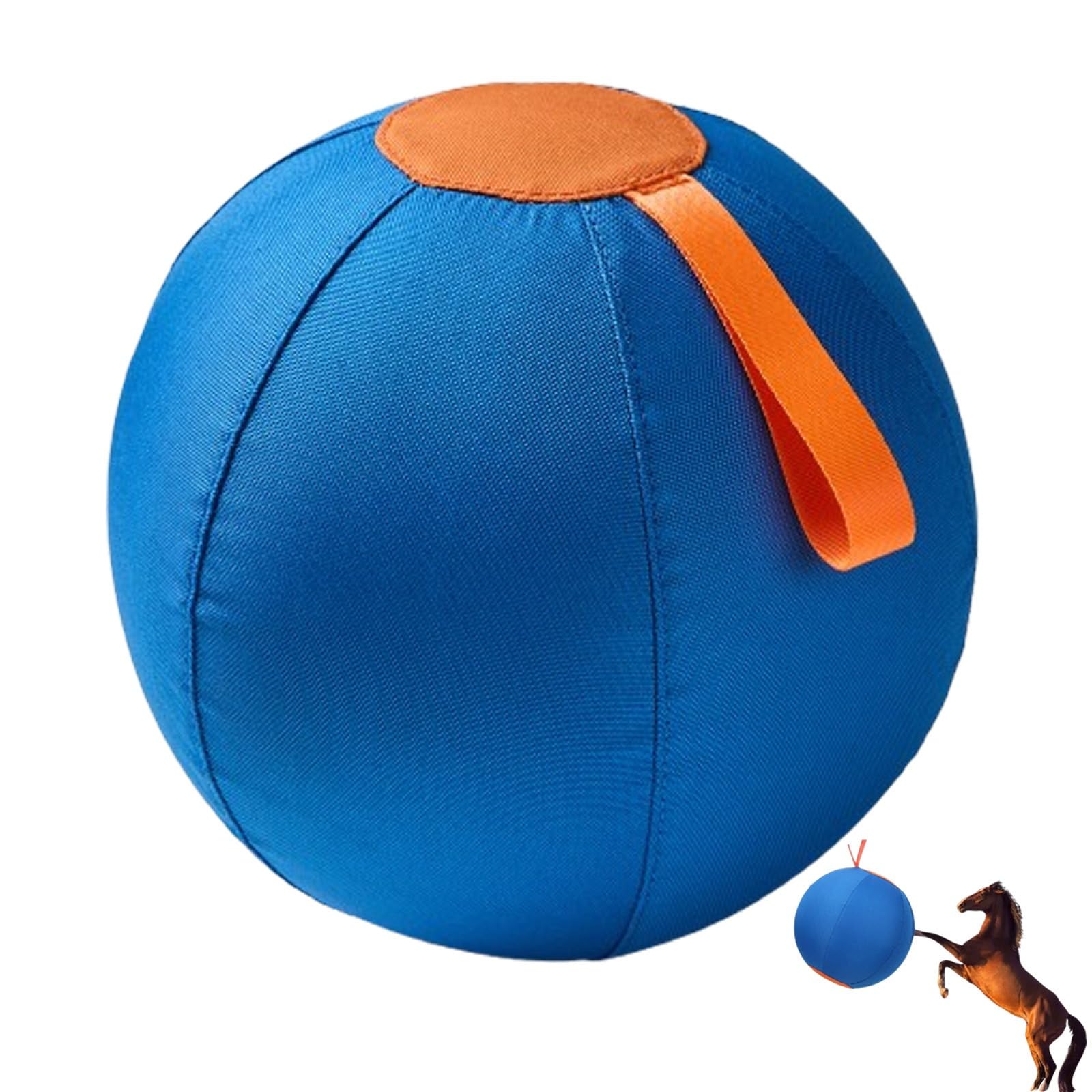 Hundespielball zum Hüten Hund Φ25cm/45cm/55cm Besonders stabil und langlebig Interaktiv Hundespielzeug mit Pumpe Aufblaswerkzeug Training Spielzeug Großer Hund Hundespielball zum Hüten für Haustier