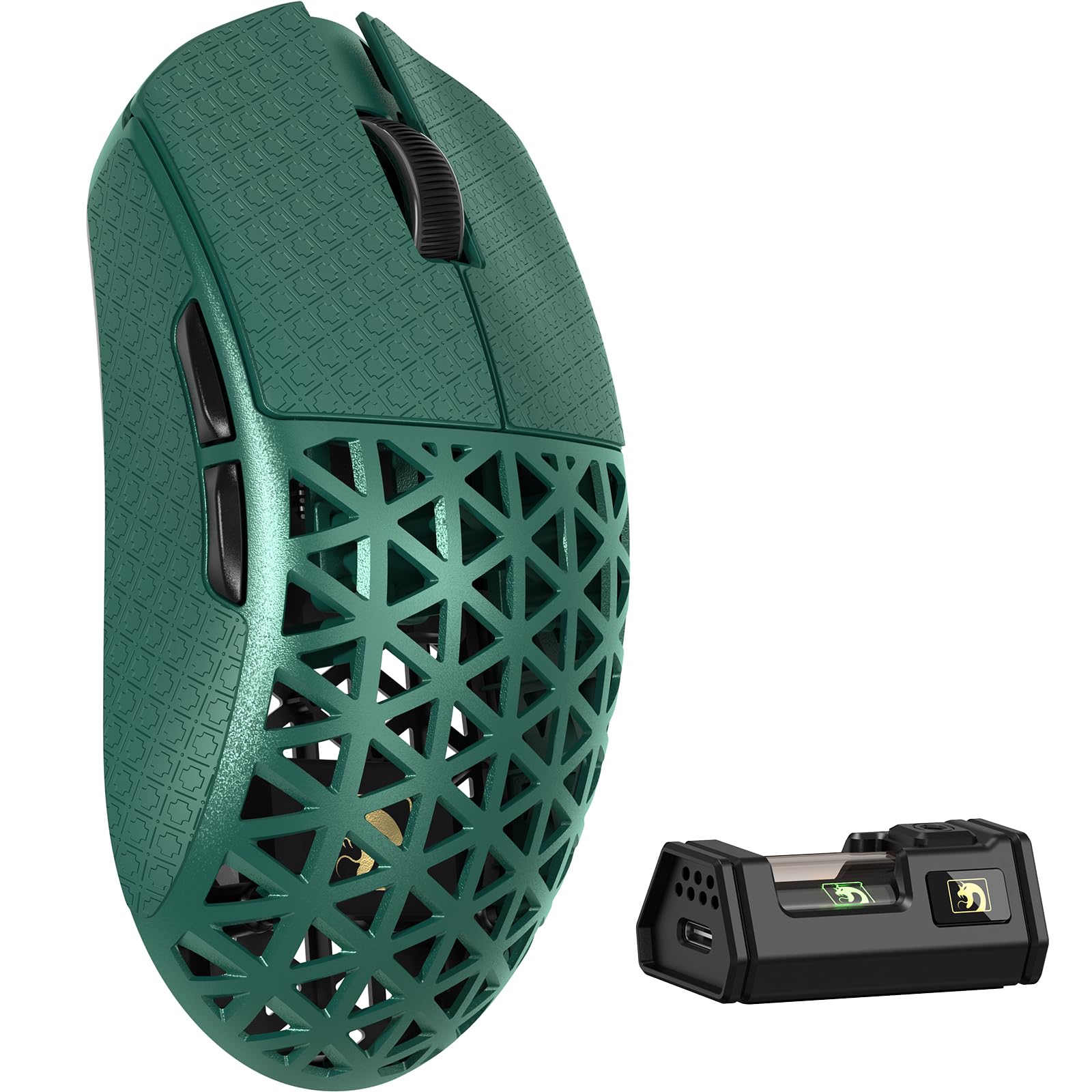 MAMBASNAKE M5Ultra ゲーミングマウス PAW3950MAX 黒 Amazon | MAMBASNAKE M5Ultra ゲーミングマウス 8K カーボンファイバー