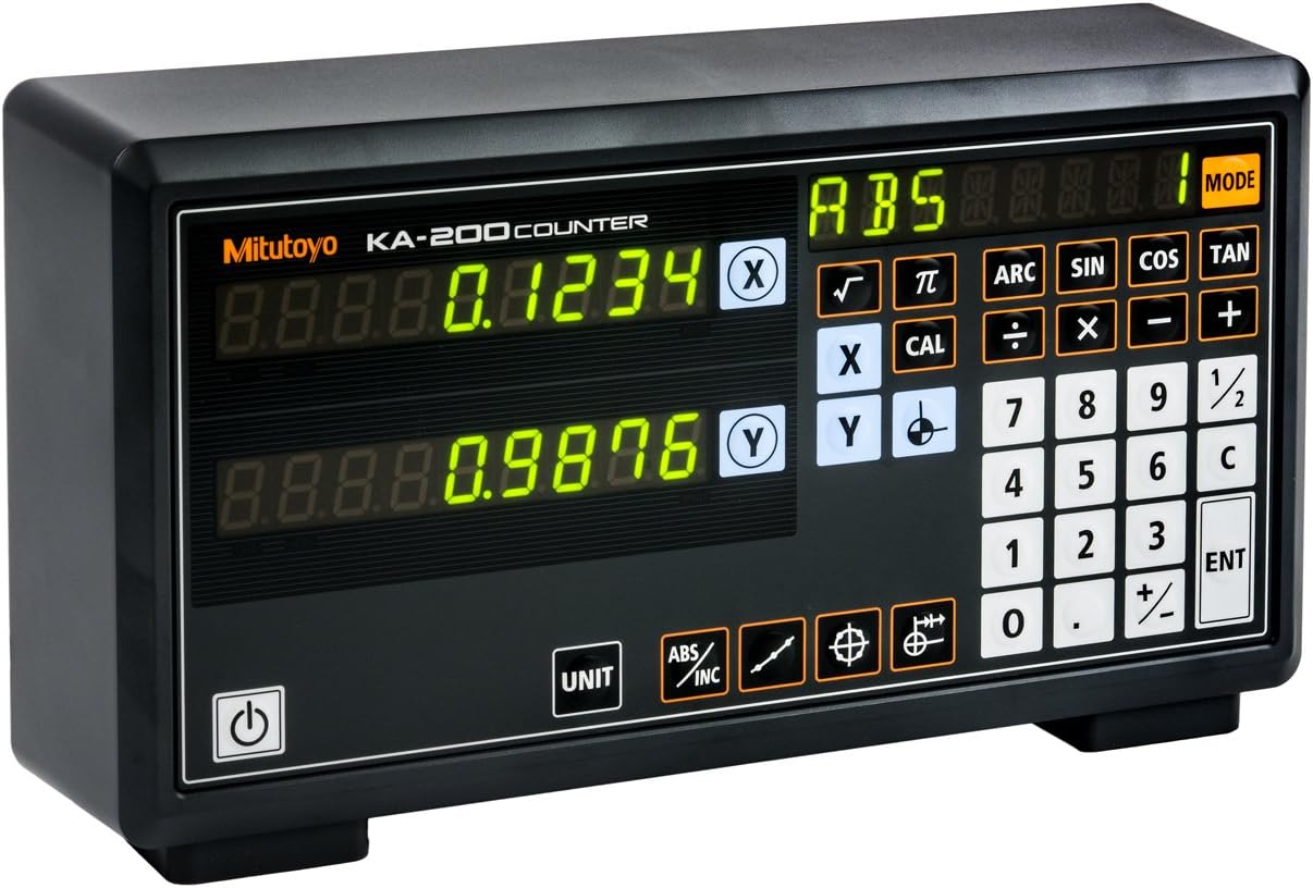 Mitutoyo 174-183A kA-12 Counter 2-Axis Display