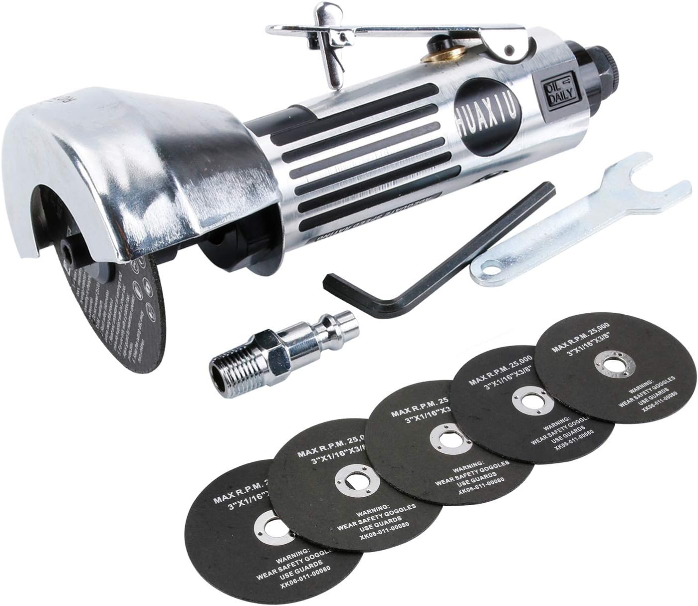 DEWALT Grinder Tool, Selflocking Touch Control, 3Inch