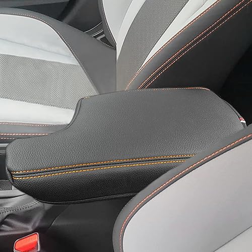 Miniatura 8 de PIMCAR Compatible con Subaru Crosstrek 2018-2023 y Subaru Impreza 2017-2023 Funda de reposabrazos de consola central, accesorios personalizados de