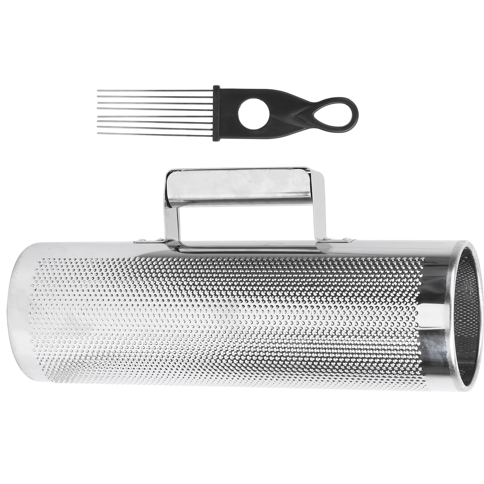 Guiro Shaker, per le Esibizioni di Festa Adotta un Design con Apertura Cava, Silver Ha Stile di Chitarra Unico e un Brillante Omofonico
