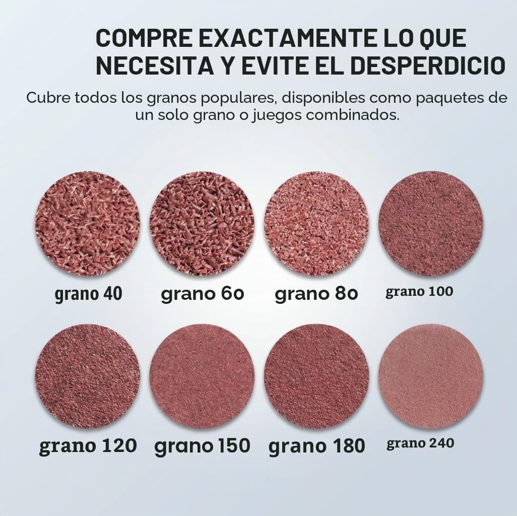 Discos de lija de 180 mm, grano 40, 30 unidades, papel de lija de 180 mm para lijadora de cuello largo, lijadora de paneles de yeso (8 agujeros)