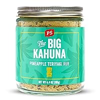 Vista 11 de PS Seasoning Blue Ribbon Rib Rub - Condimento seco dulce y ahumado para barbacoa estilo competencia para ahumar y asar a la parrilla - Mezcla
