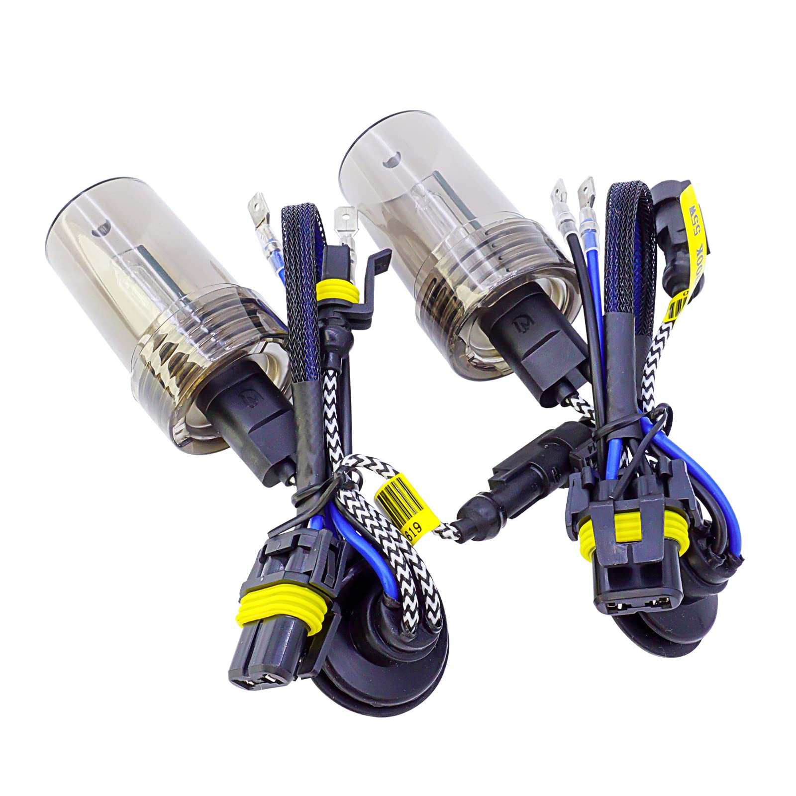 55 W H7 Xenon-HID-Ersatz-Scheinwerferlampe (6000 K, 1 Paar)