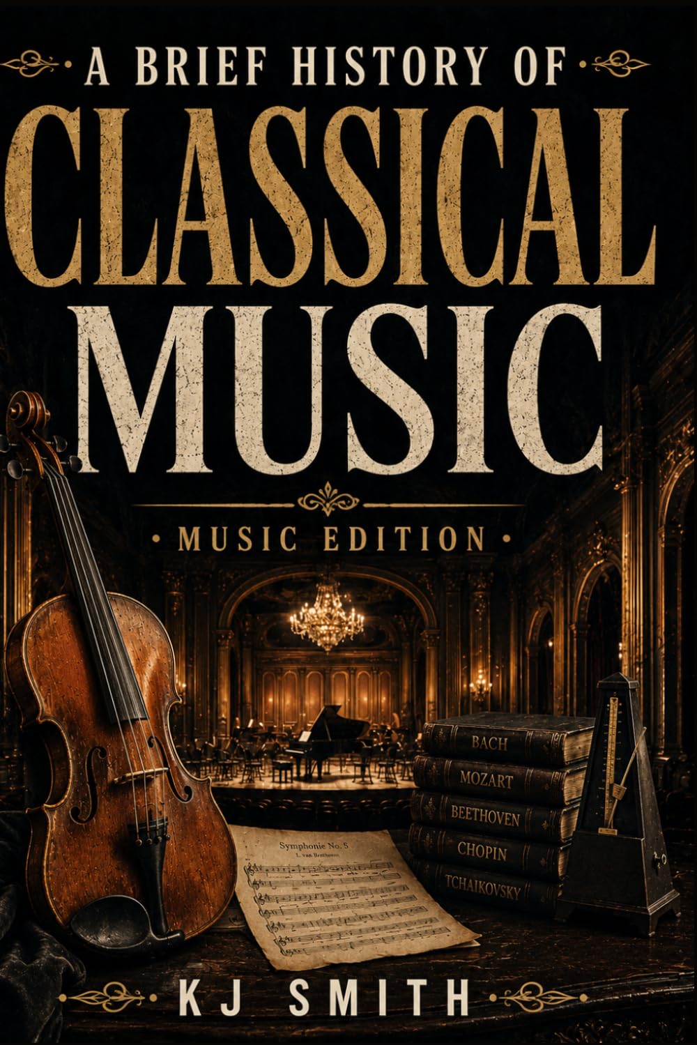 A Brief History of Classical Music (A Brief History of - Music Edition)