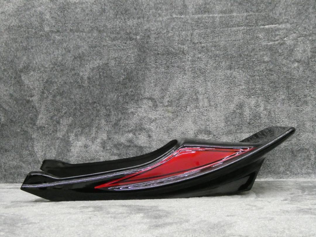 ハネ テールカウル 黒赤 ゼファーΧ/②ブラック レッド ハネ テール