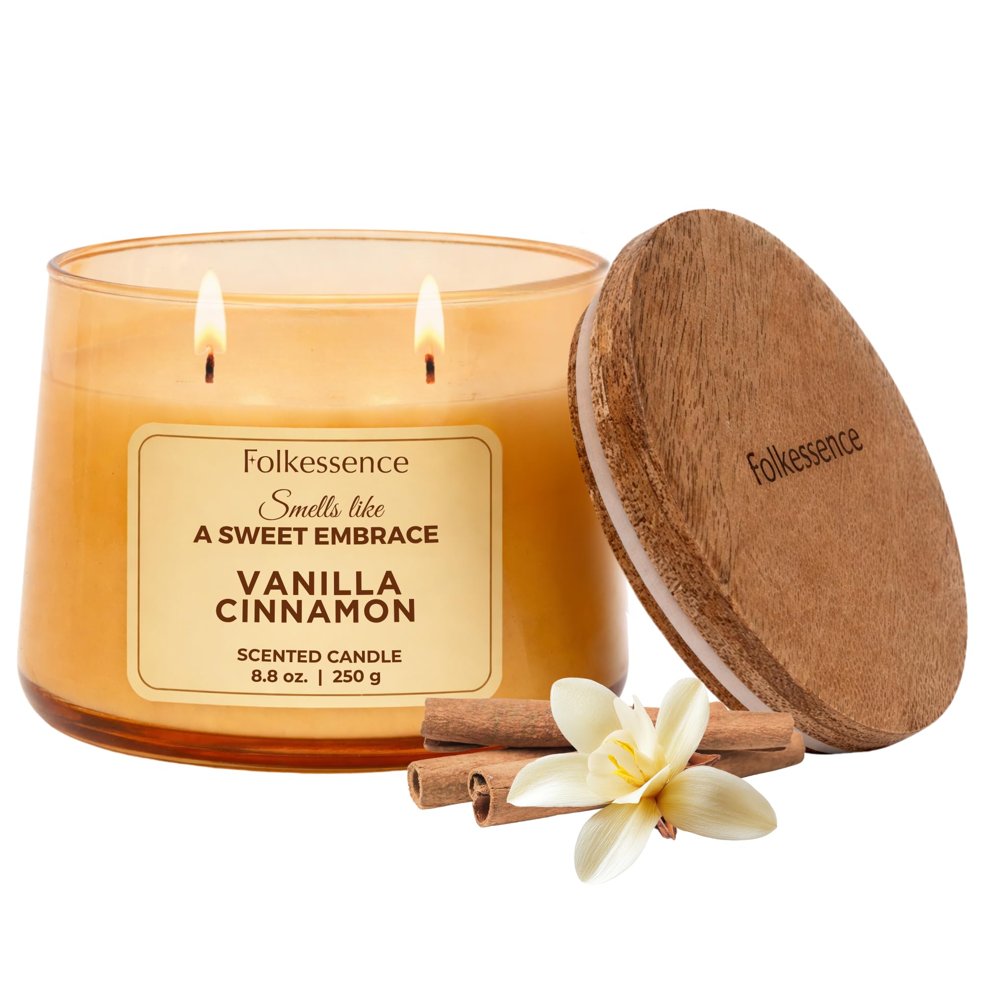 250 g. Świece (Vanilla Caramel, 250 GMS)