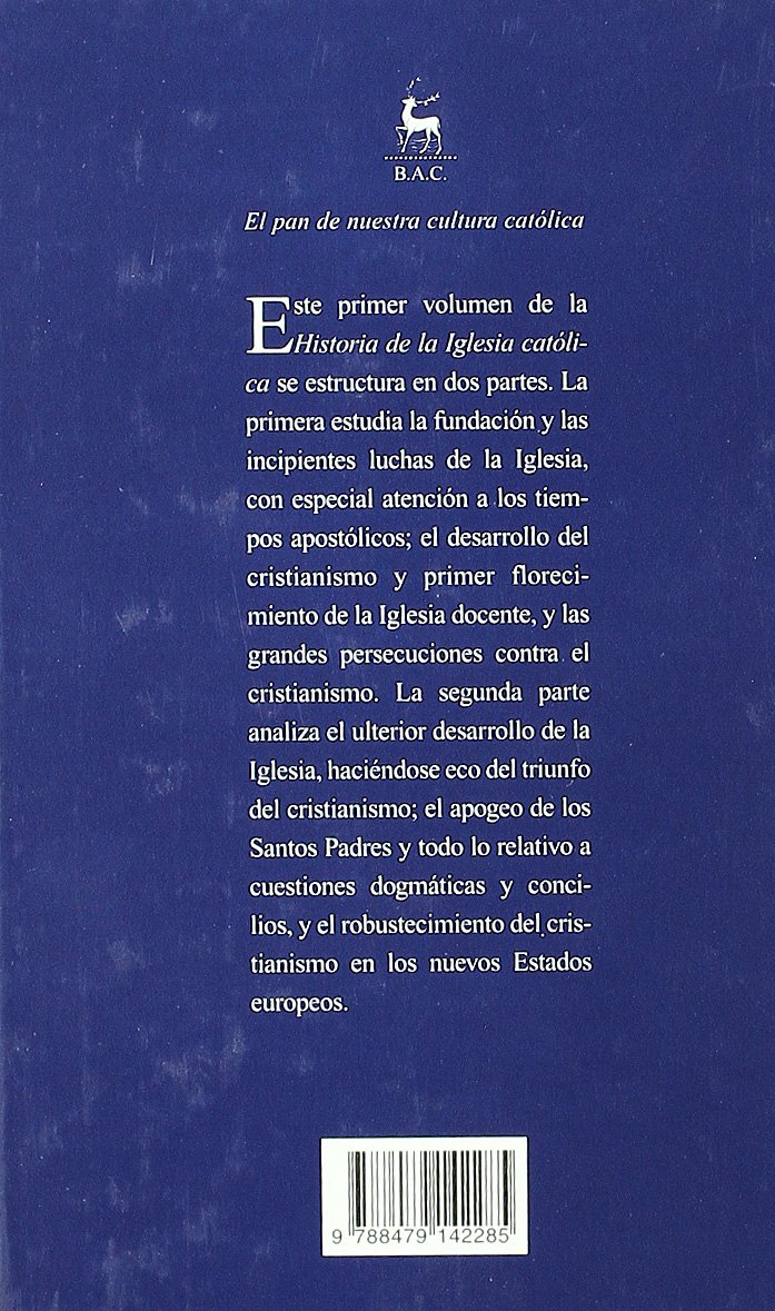 Historia de la Iglesia católica. I: Edad Antigua: la Iglesia en el mundo grecorromano: 54