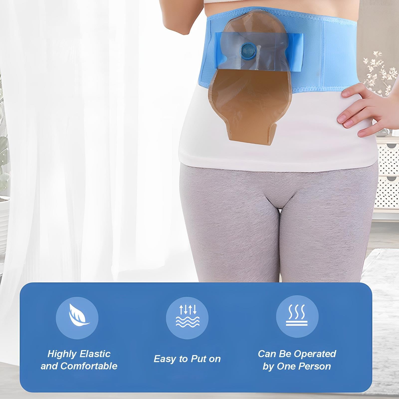 Pas Stomijny – Akcesoria Do Ileostomii, Urostomii I Kolostomii