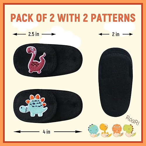 Vista 35 de Astropic 2 parches para los ojos para niños Parche de ojos para niñas Parches médicos para los ojos para niños con ojo perezoso Parche