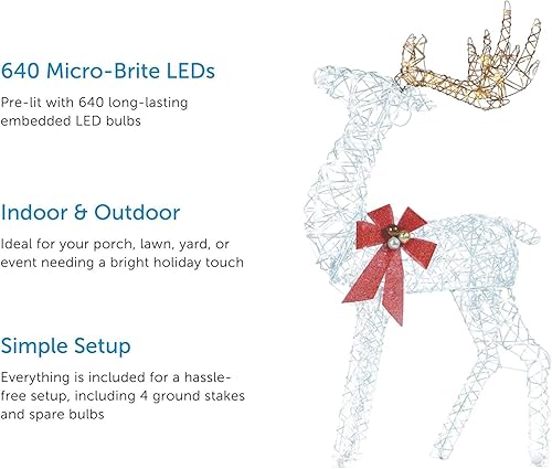 Miniatura 3 de NOMA - Decoración navideña para el exterior