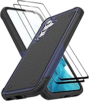 Vista 65 de Jeylly Funda para Samsung Galaxy A23, Galaxy A13 4G/5G/A23 5G/A04/A04s Funda de absorción de golpes híbrida TPU antiarañazos resistente cubierta