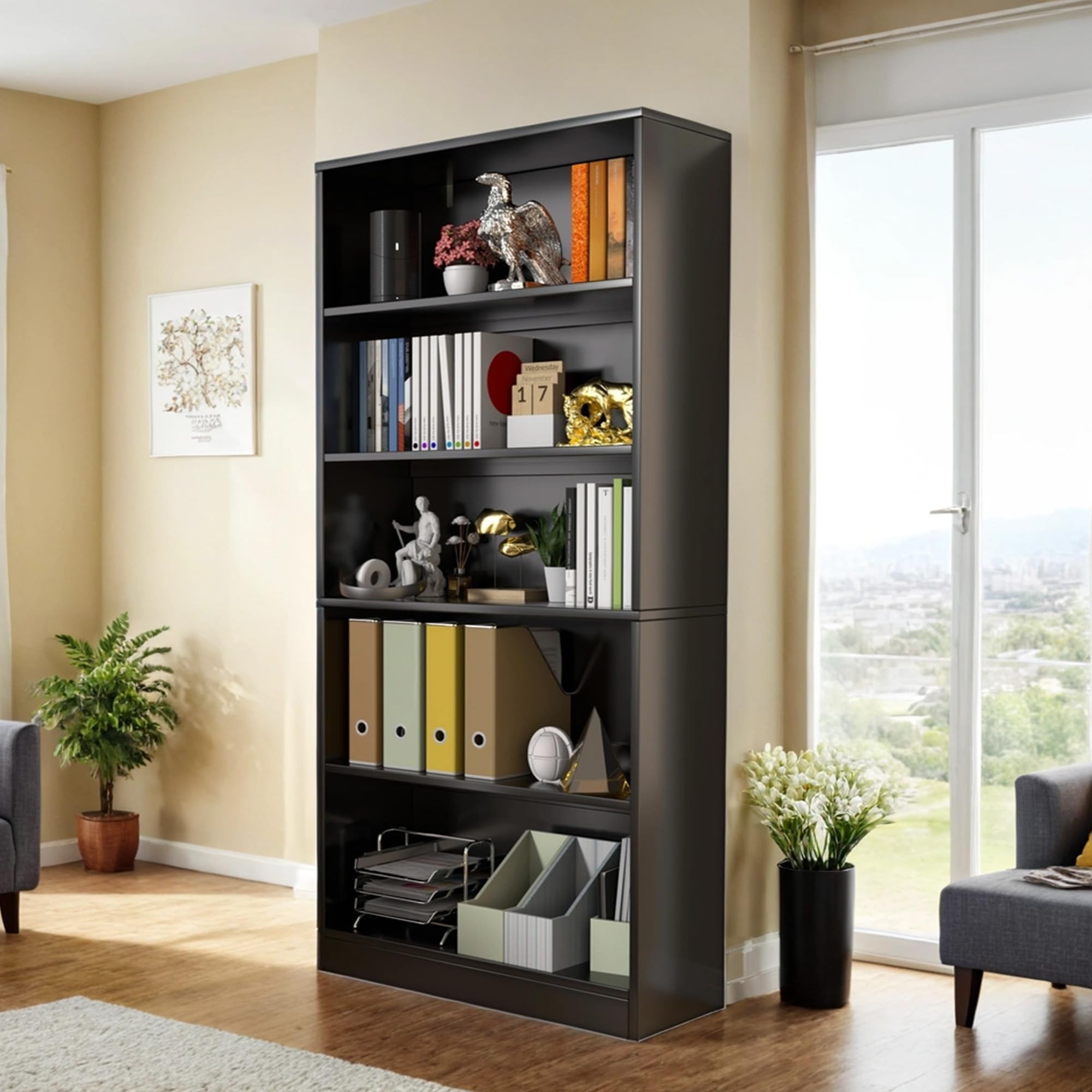 【中古】Anywhere Book Case Amazon.com: holzart 71