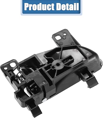 Miniatura 7 de X AUTOHAUX Manija interior de la manija interior de la puerta del lado del conductor trasera delantera izquierda para Subaru Forester 2009-2019