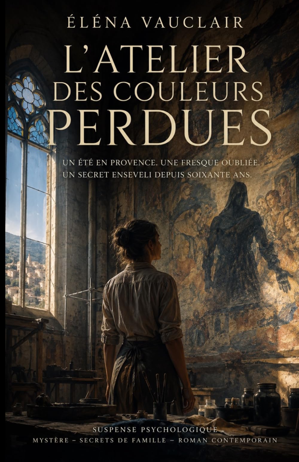 L’atelier des couleurs perdues: Un été en Provence. Une fresque oubliée. Un secret enseveli depuis soixante ans.