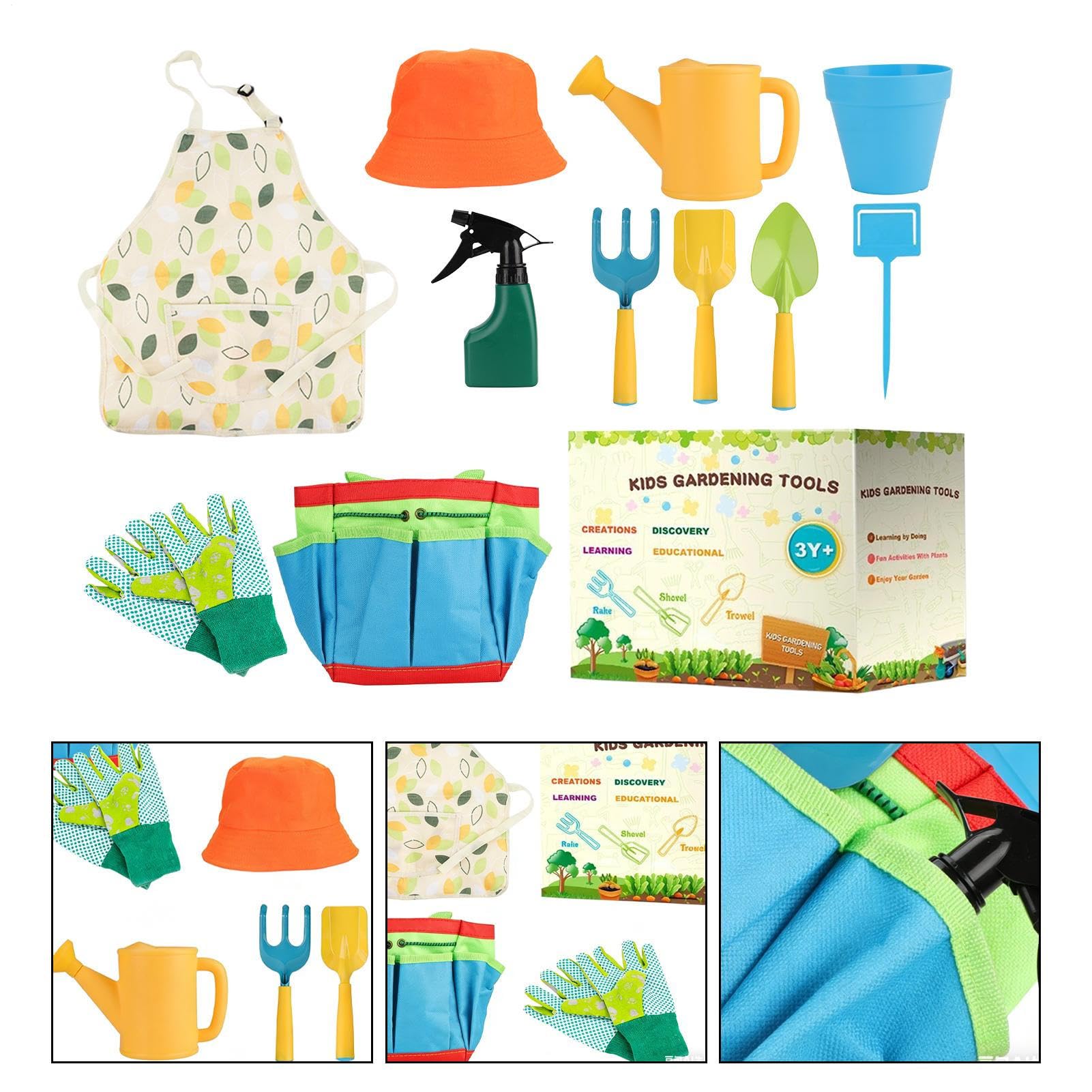 Outils de Jardinage pour Arrosoir et Râteau