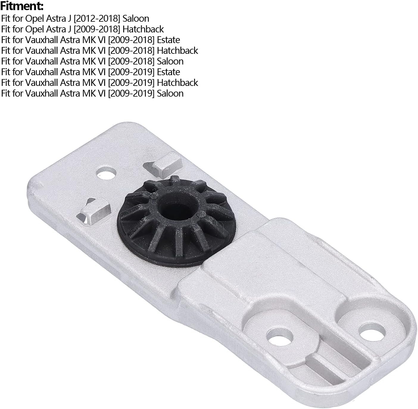 Aramox Dolny Wspornik Montażowy Chłodnicy ze Stopu Aluminium Zamiennik dla MK VI dla Opla J OE: 1310008/13378266/13300486