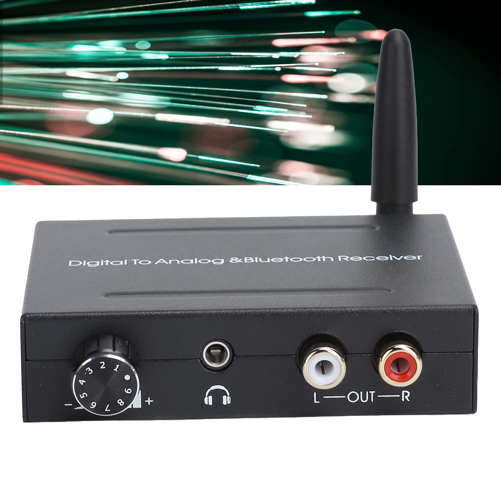 Convertitore audio da digitale ad analogico Ricevitore Bluetooth Convertitore audio coassiale ottico