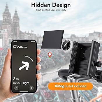 Amazon.com: Bike Phone Mount for Airtag, Hidden Bicycle